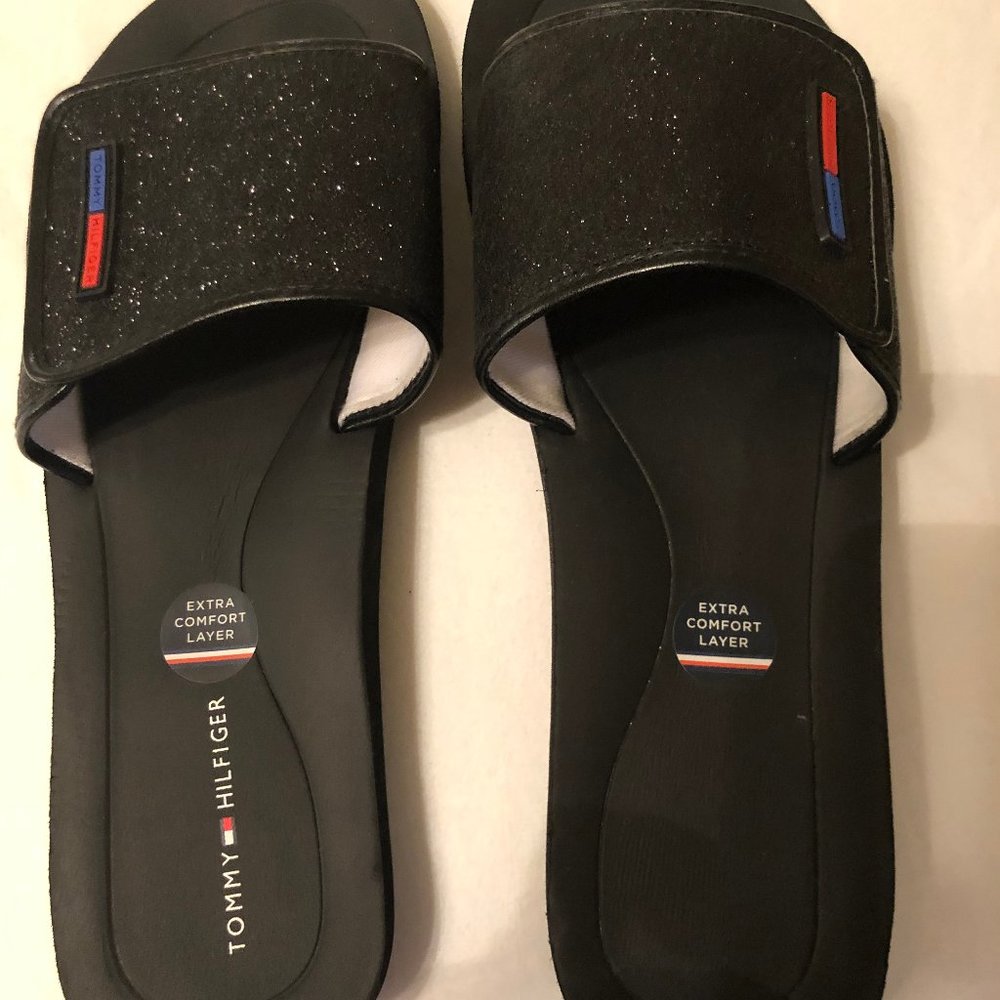 New Tommy Hilfinger slides